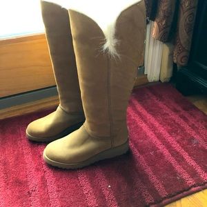 Ugg Rosalind Tall Boots W size 7